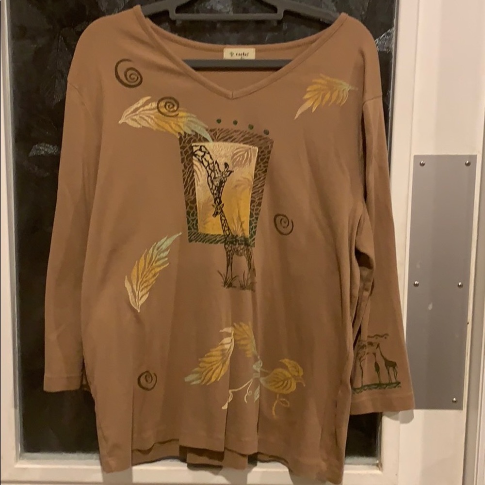 Mom’s love blouse